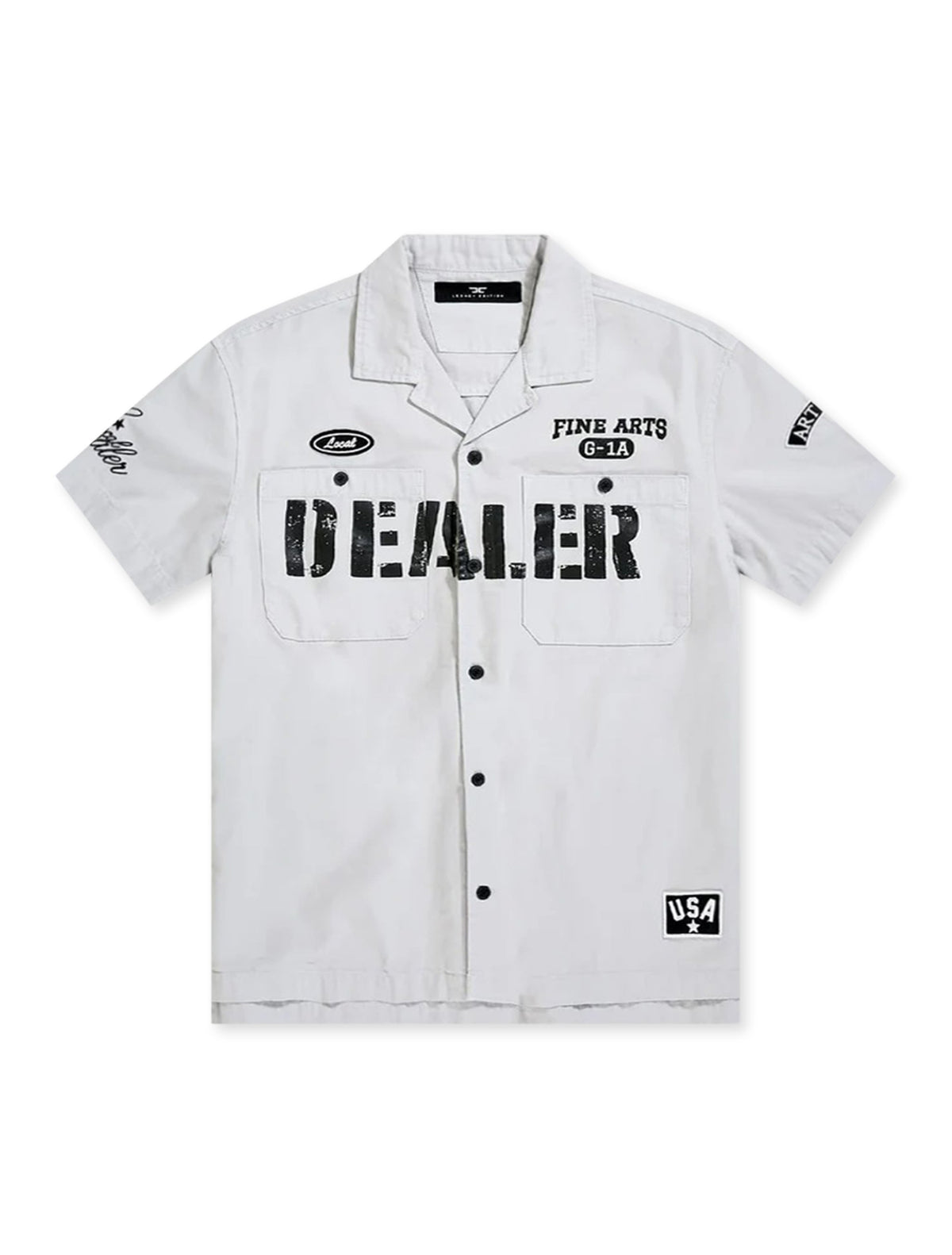 Jordan Craig Plug Work Shirt - Cement
