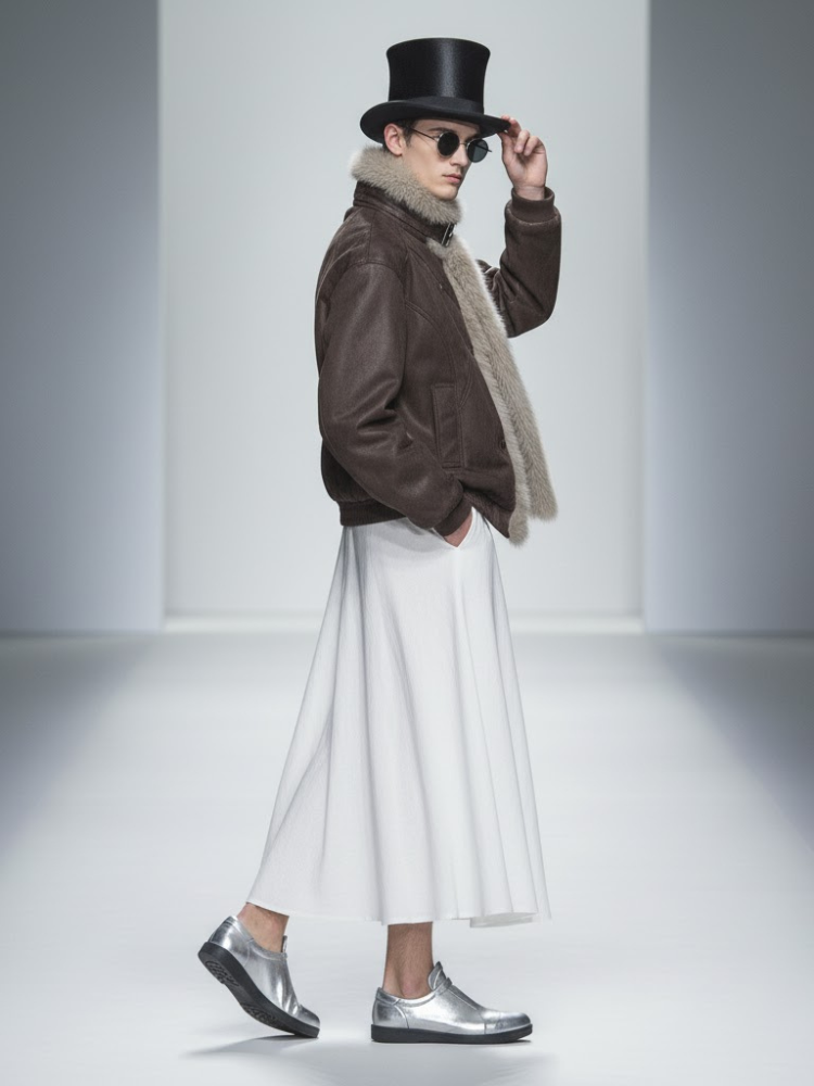WEST VILLAGE Men's Jacket Fashion Week Collection BYMANYC ® New York