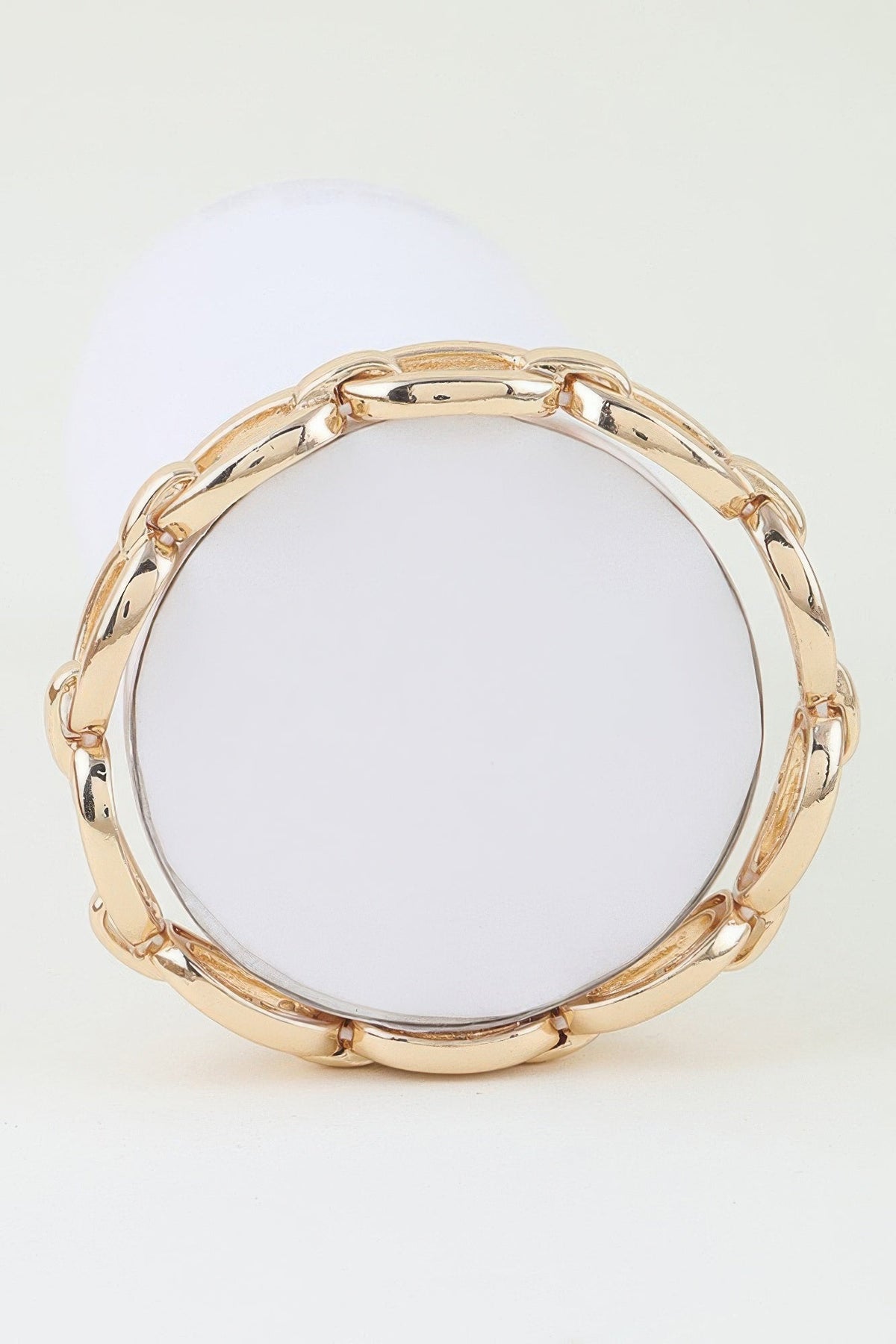 Women's Link Bracelet Polished Chain BYMANYC ® New York CLASSIC ESSENTIAL STATEMENT BRACELET - New Collection