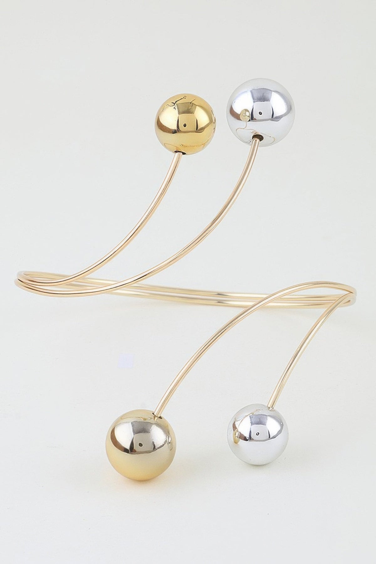 Women's Bracelet Arm Cuff Geometric BYMANYC ® New York FIFTH AVENUE BEADS - New Collection