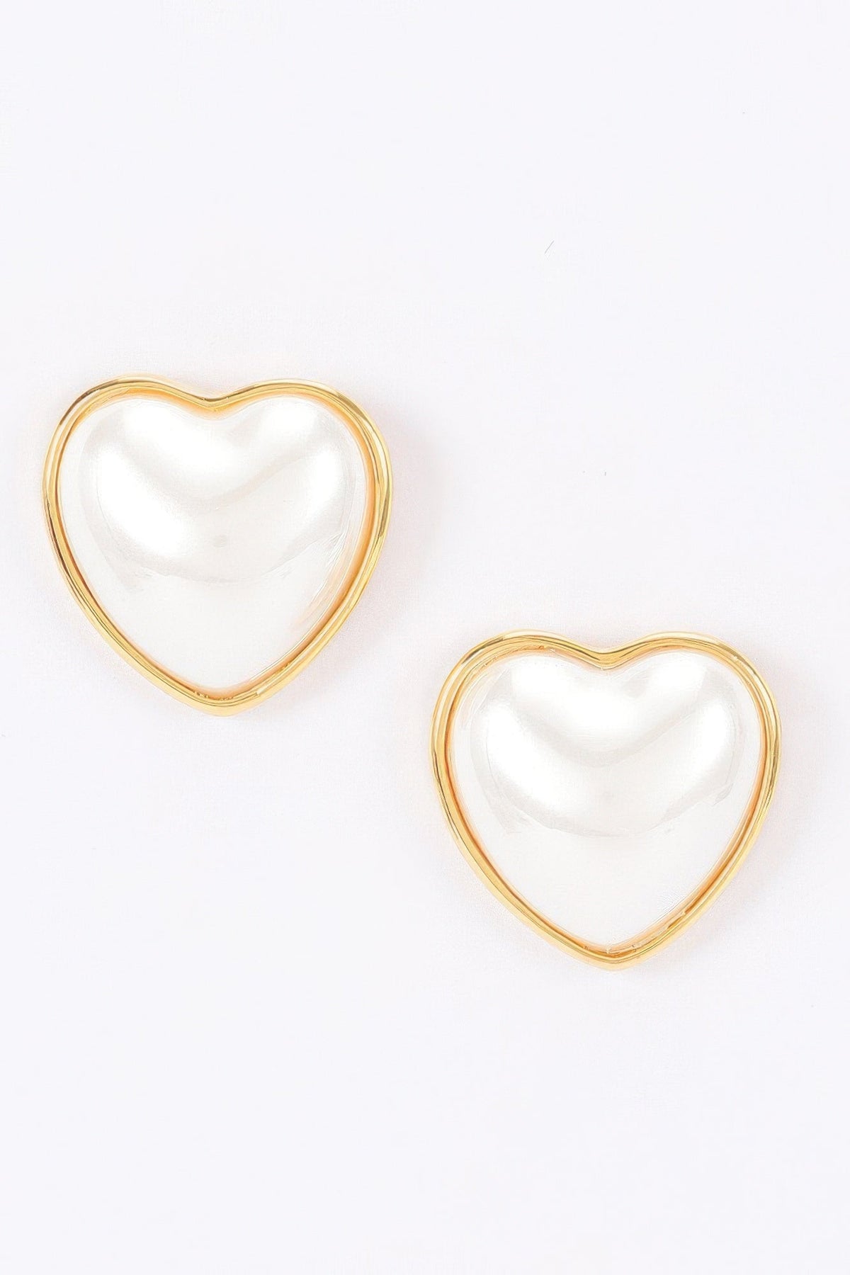 Women's Earrings Studs BYMANYC ® New York NOLITA HEART - New Collection