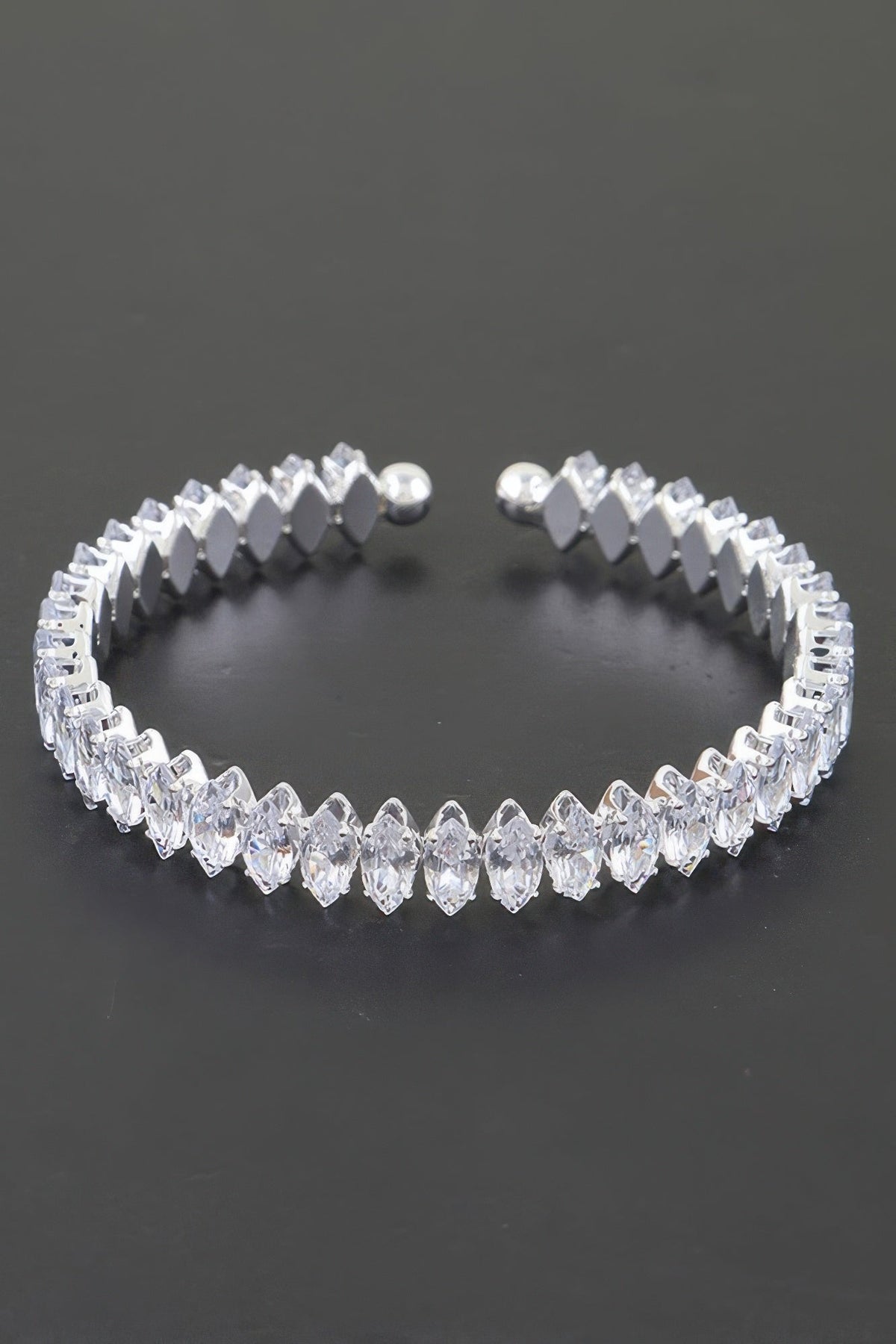 Women's Bracelet Cuff BYMANYC ® New York BROADWAY CRYSTAL - New Collection