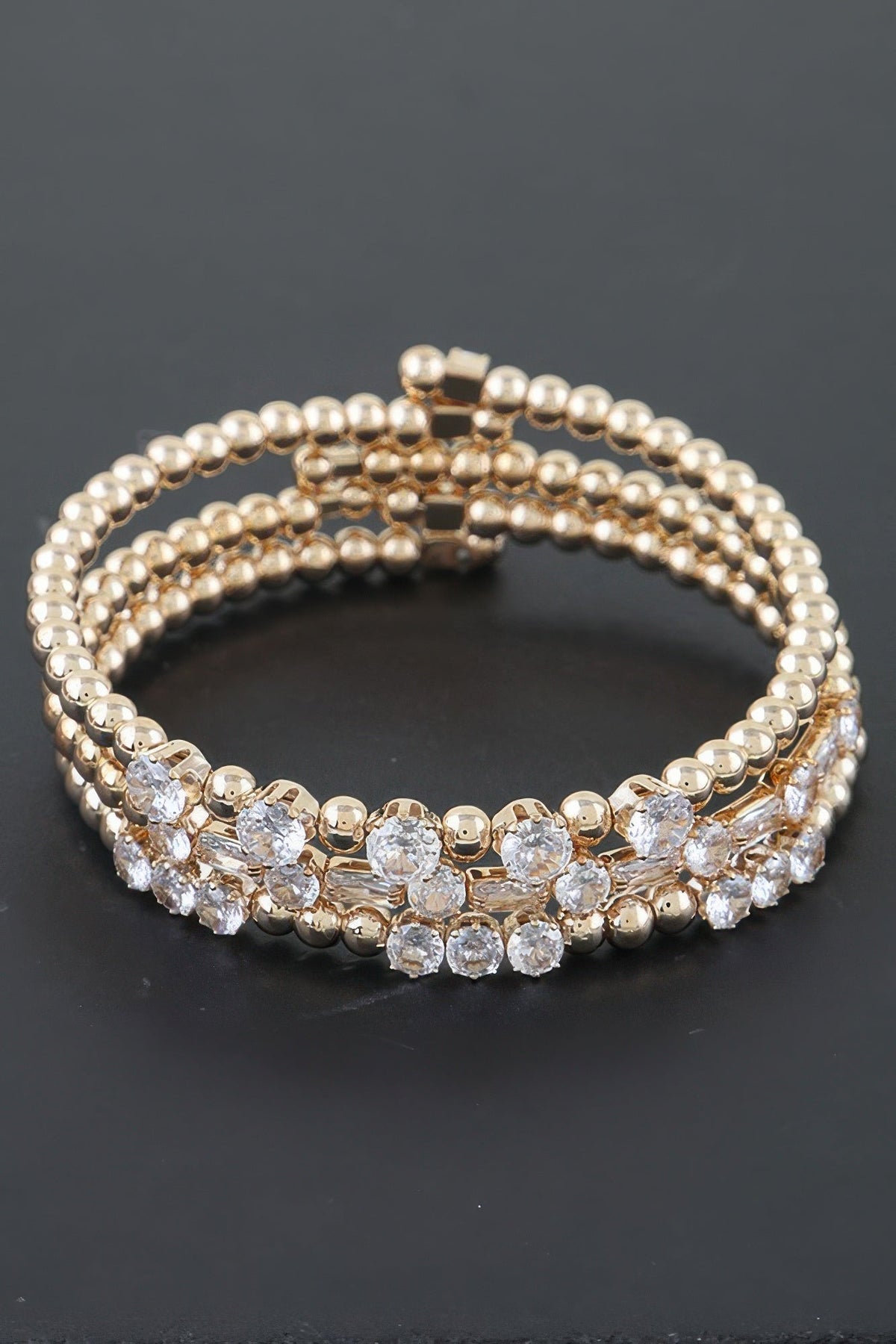 Women's Bracelet Multi-Strand BYMANYC ® New York ROCKEFELLER RHINESTONE - New Collection