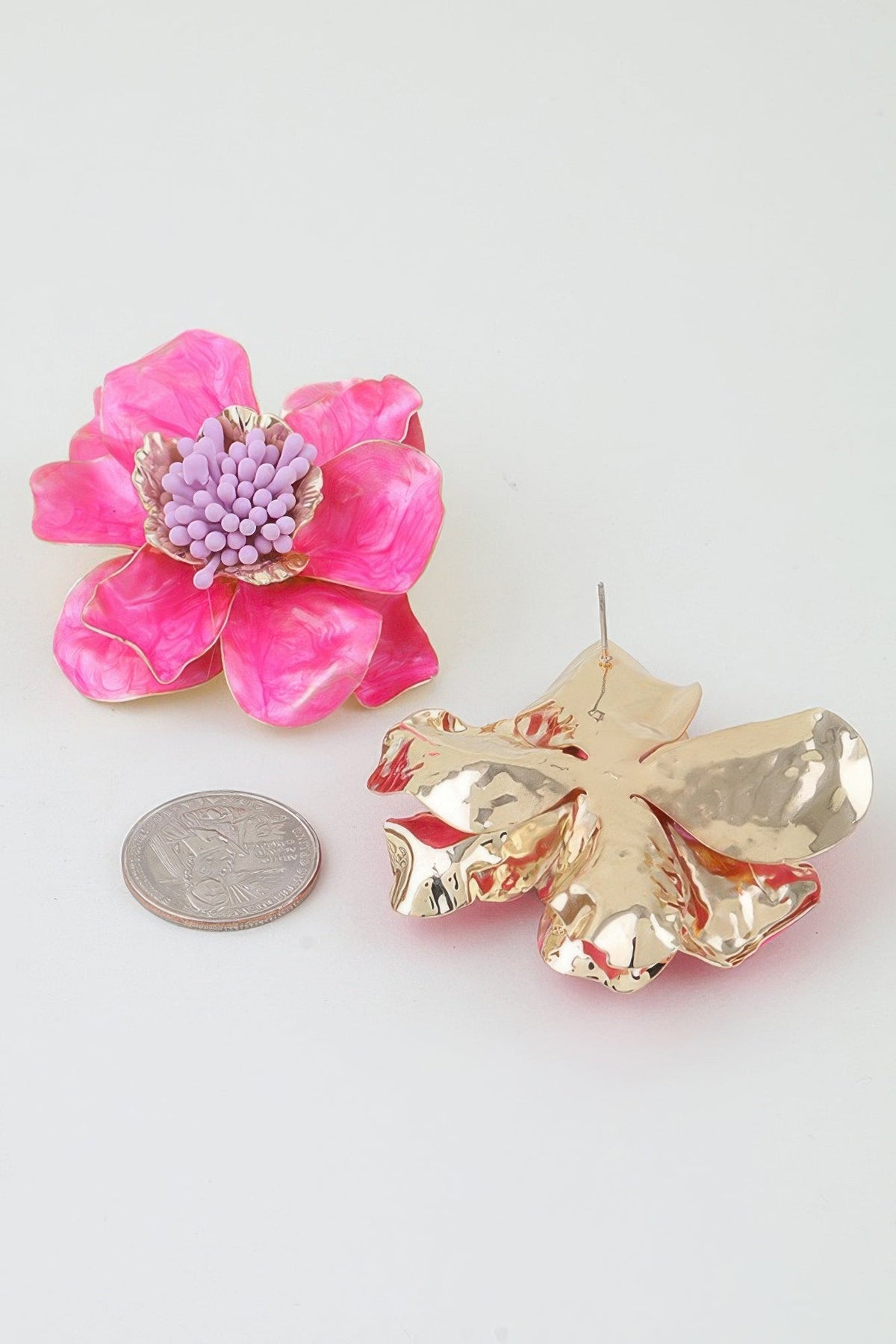 Women's Earrings Drops Blossom BYMANYC ® New York SOHO BLOOM - New Collection