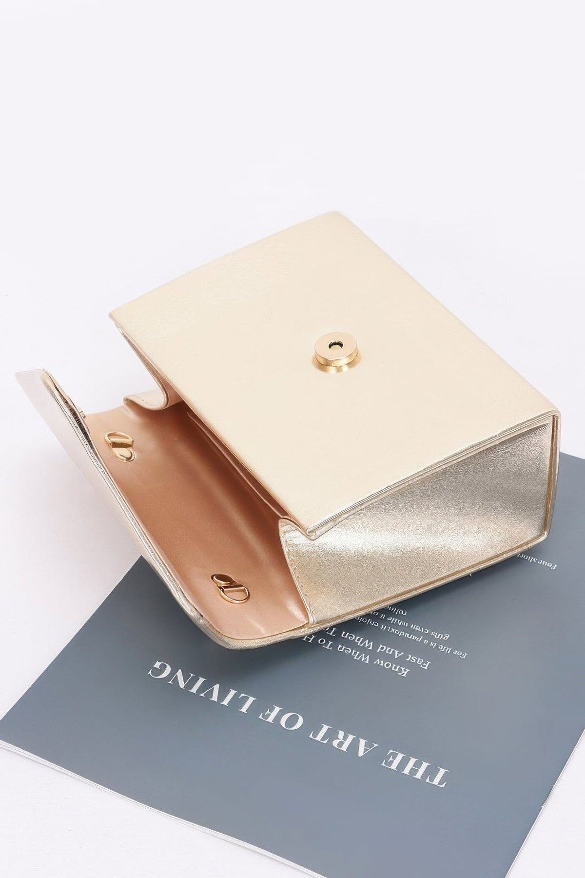 WOMEN'S METALLIC BAG FIFTH AVENUE New Collection BYMANYC ® New York