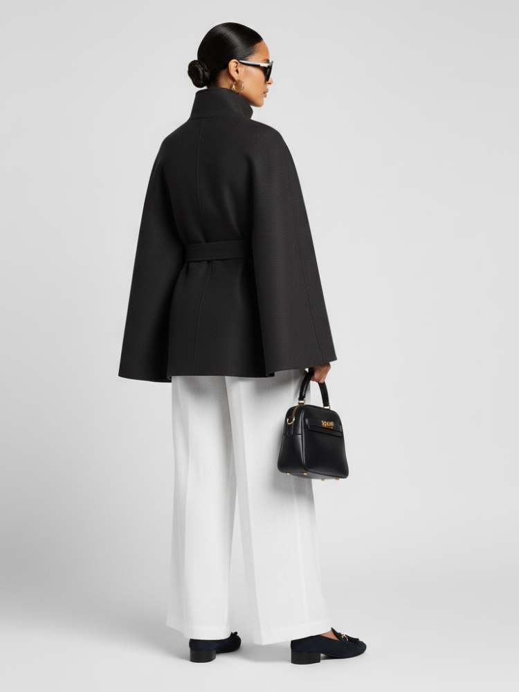 Women's Cape Jacket GRAMERCY PARK ECO FASHION BYMANYC ® New York