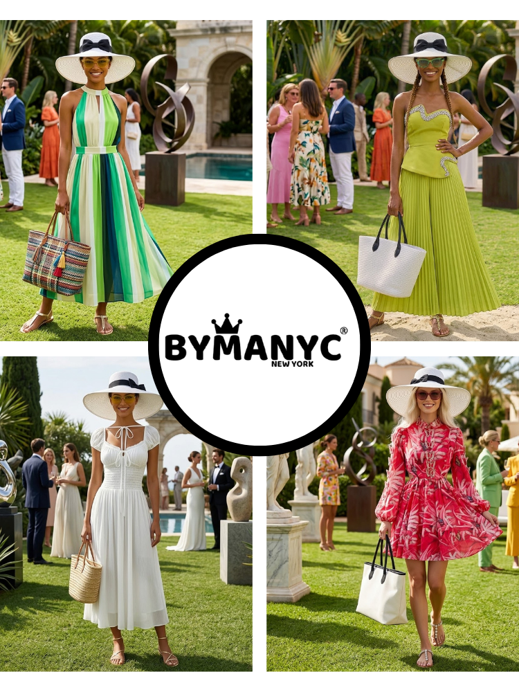 Women's Dress SOUTHAMPTON New Collection THE HAMPTONS BYMANYC ® New York