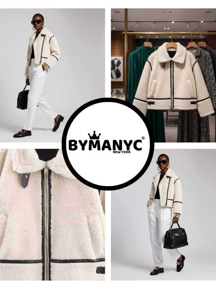 Women's Eco Jacket LITTLE NECK NY CITY Collection BYMANYC ® New York