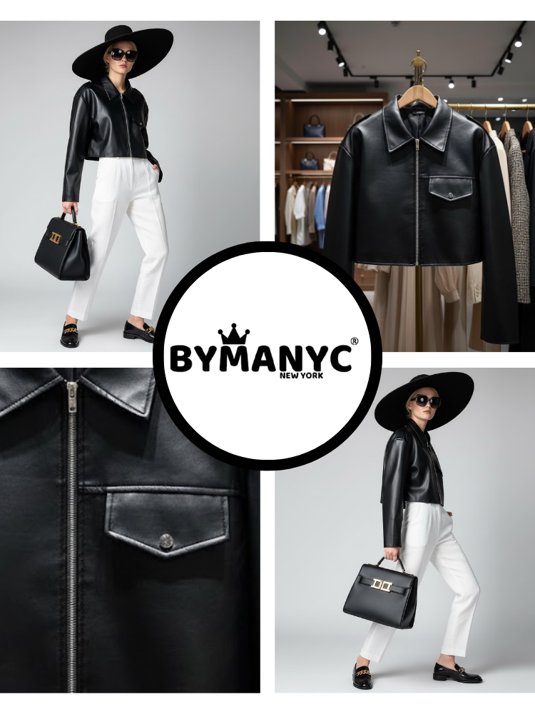 Women's Eco Jacket MURRAY HILL NY CITY Collection BYMANYC ® New York