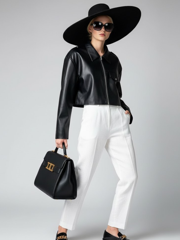 Women's Eco Jacket MURRAY HILL NY CITY Collection BYMANYC ® New York