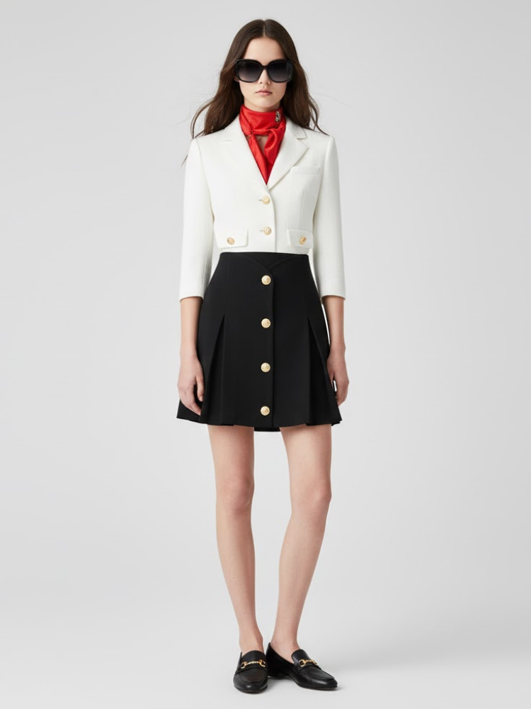 Women's Skirt TRIBECA NYFW New Colecction BYMANYC ® New York
