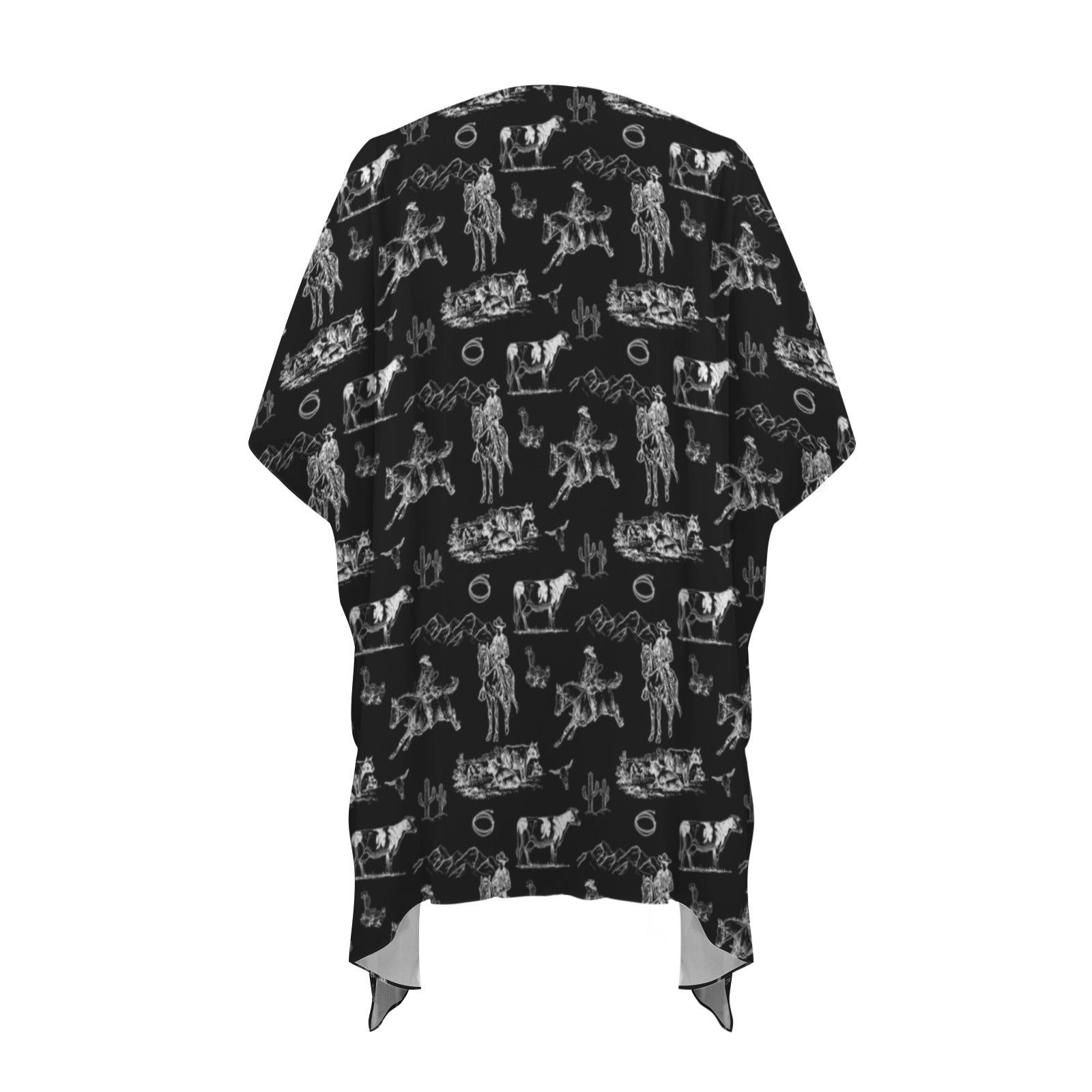 Ranch Life Duster Kimono Coverup