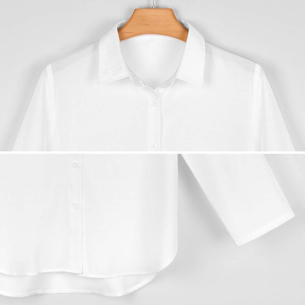 Pop Western Wanted Button Up Blouse