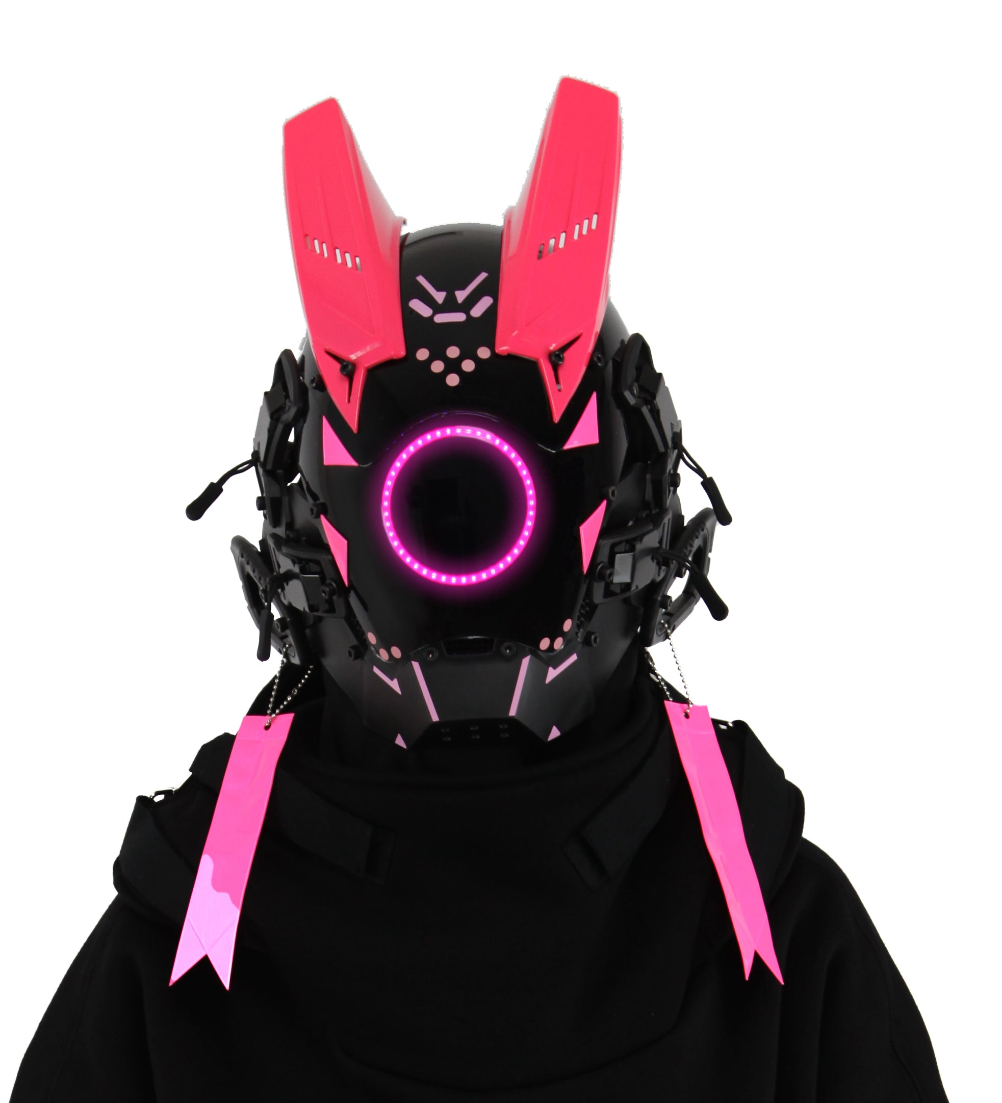 C-CI Pink Tech Mask By Niepce | ArdenWear