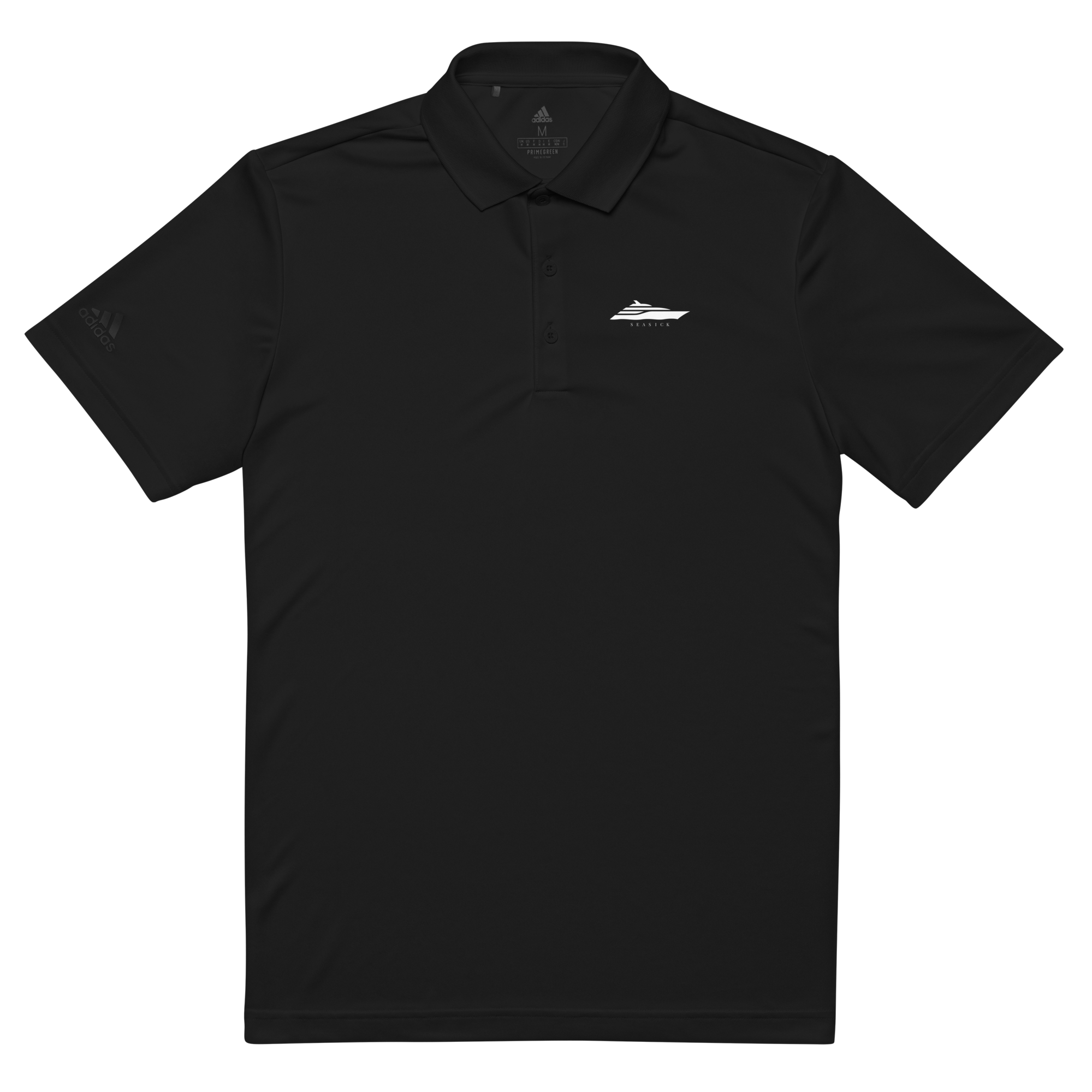Oceans 11 - Adidas Premium Polo Shirt