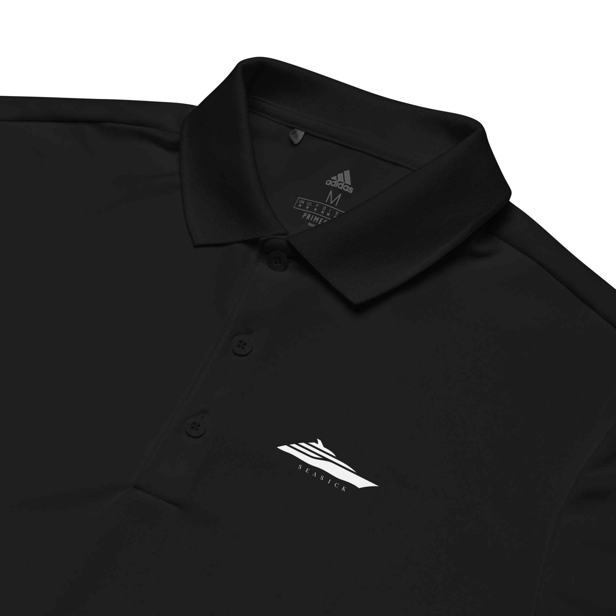 Oceans 11 - Adidas Premium Polo Shirt