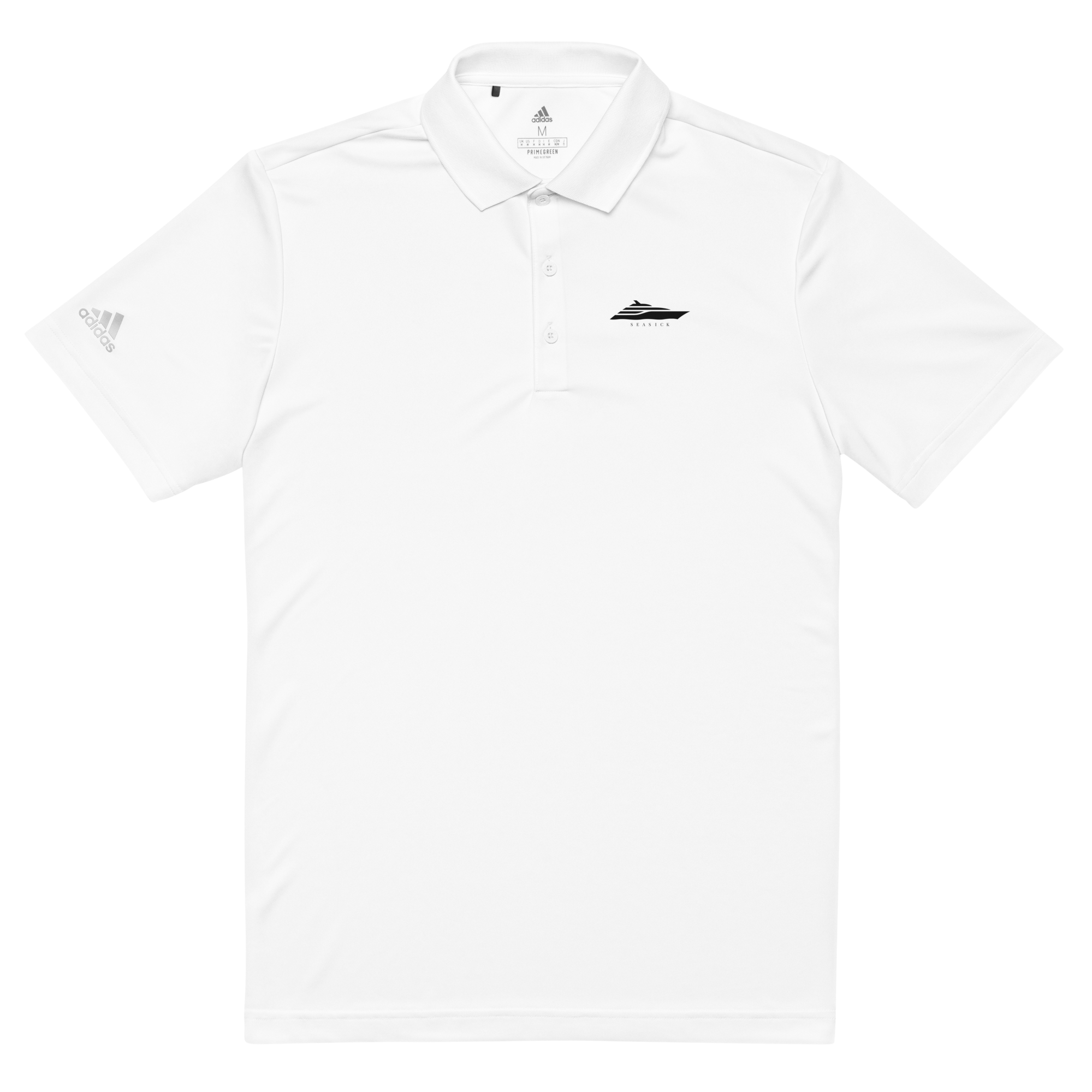 Oceans 11 - Adidas Premium Polo Shirt