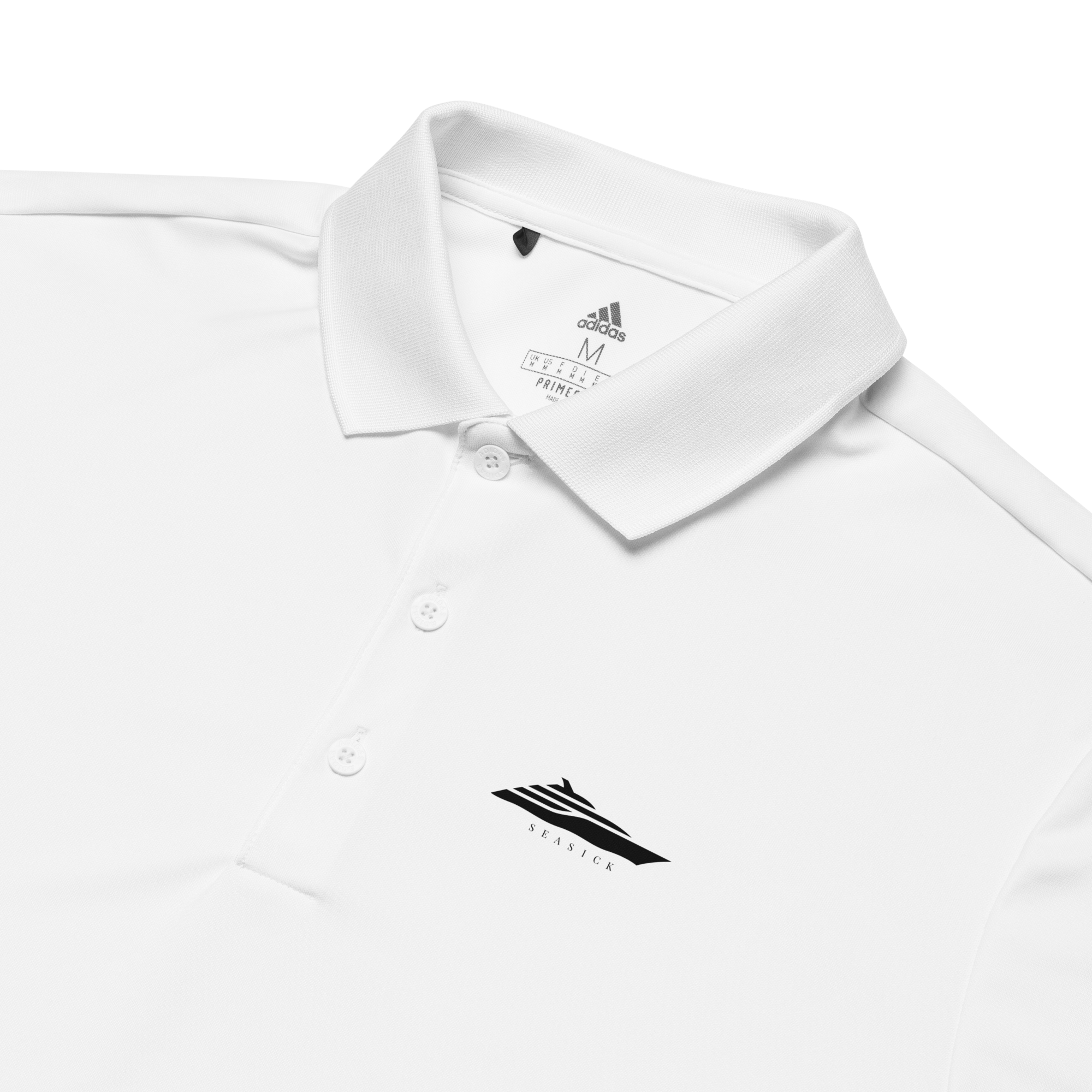 Oceans 11 - Adidas Premium Polo Shirt