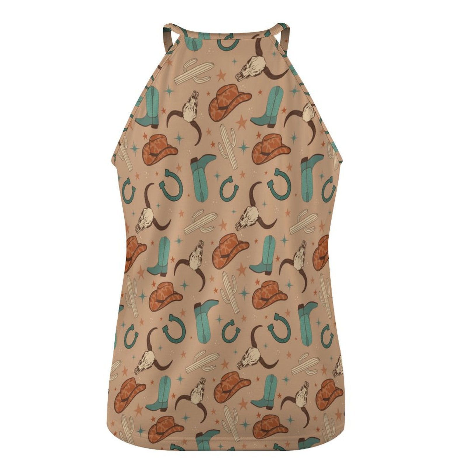 Western Symbols Tank Top