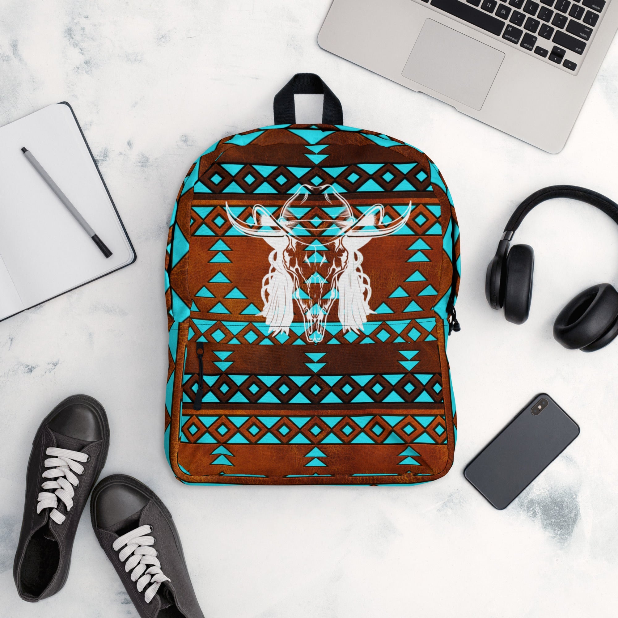Mullet Cowboy Aztec Backpack