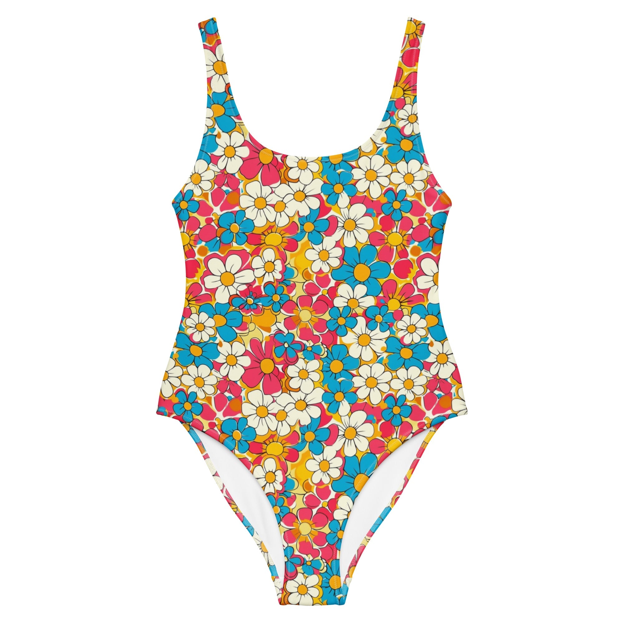 Yeehaw Flower Child One-Piece Swimsuit