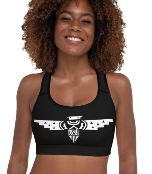 Aztec Thunderbird Padded Sports Bra