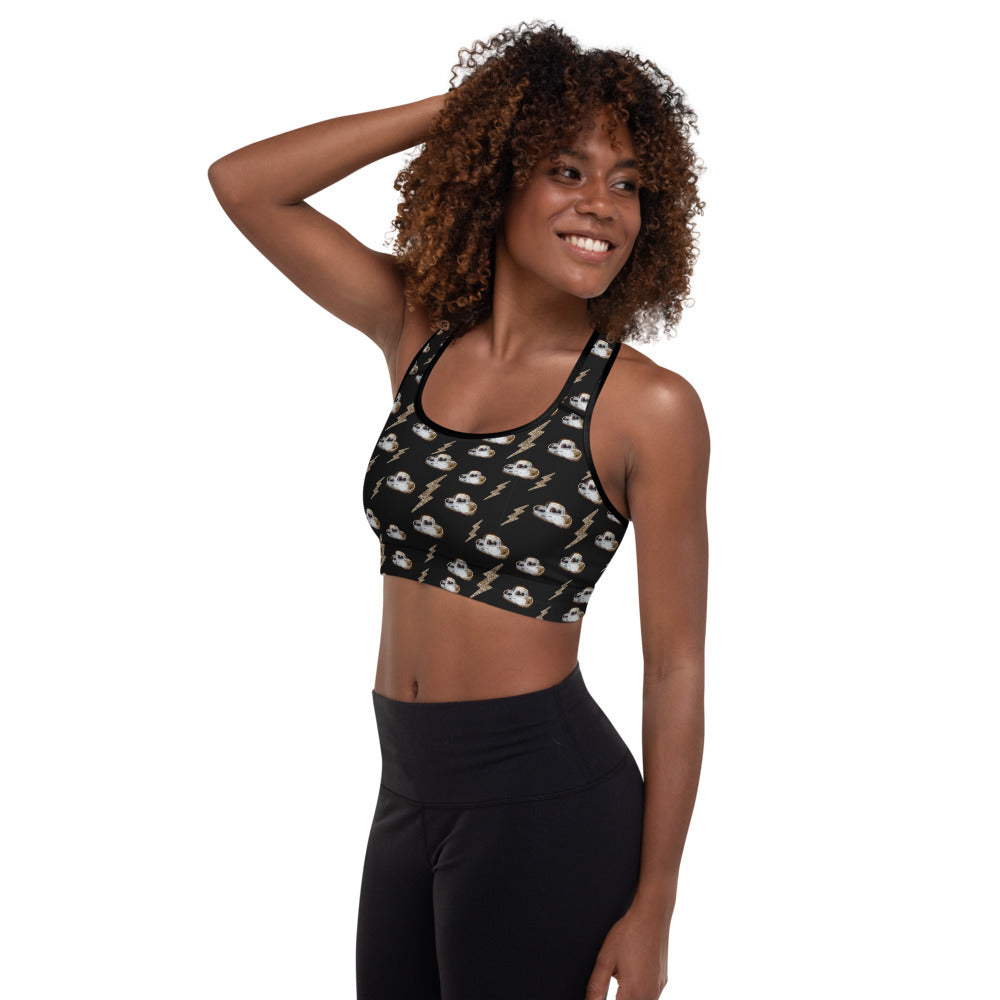 Disco Cowgirl Sports Bra