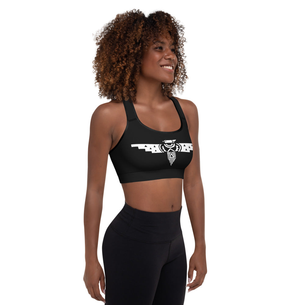 Aztec Thunderbird Padded Sports Bra