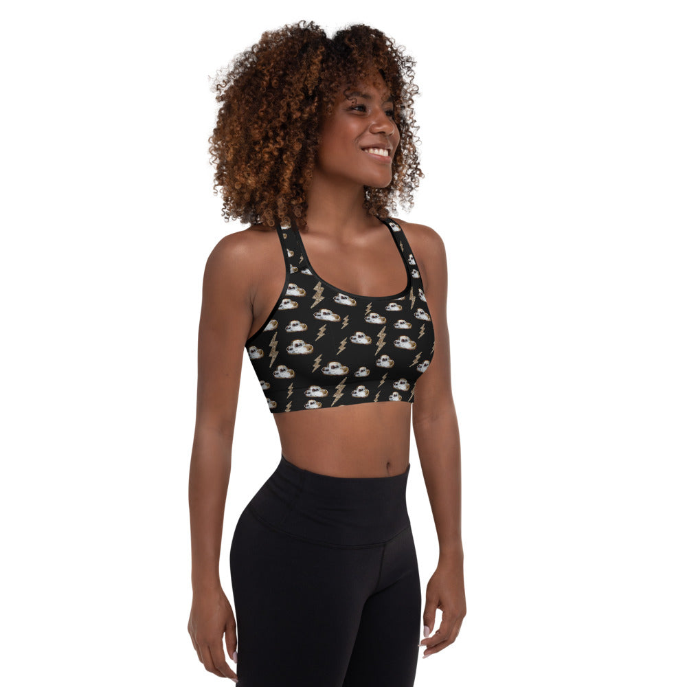 Disco Cowgirl Sports Bra