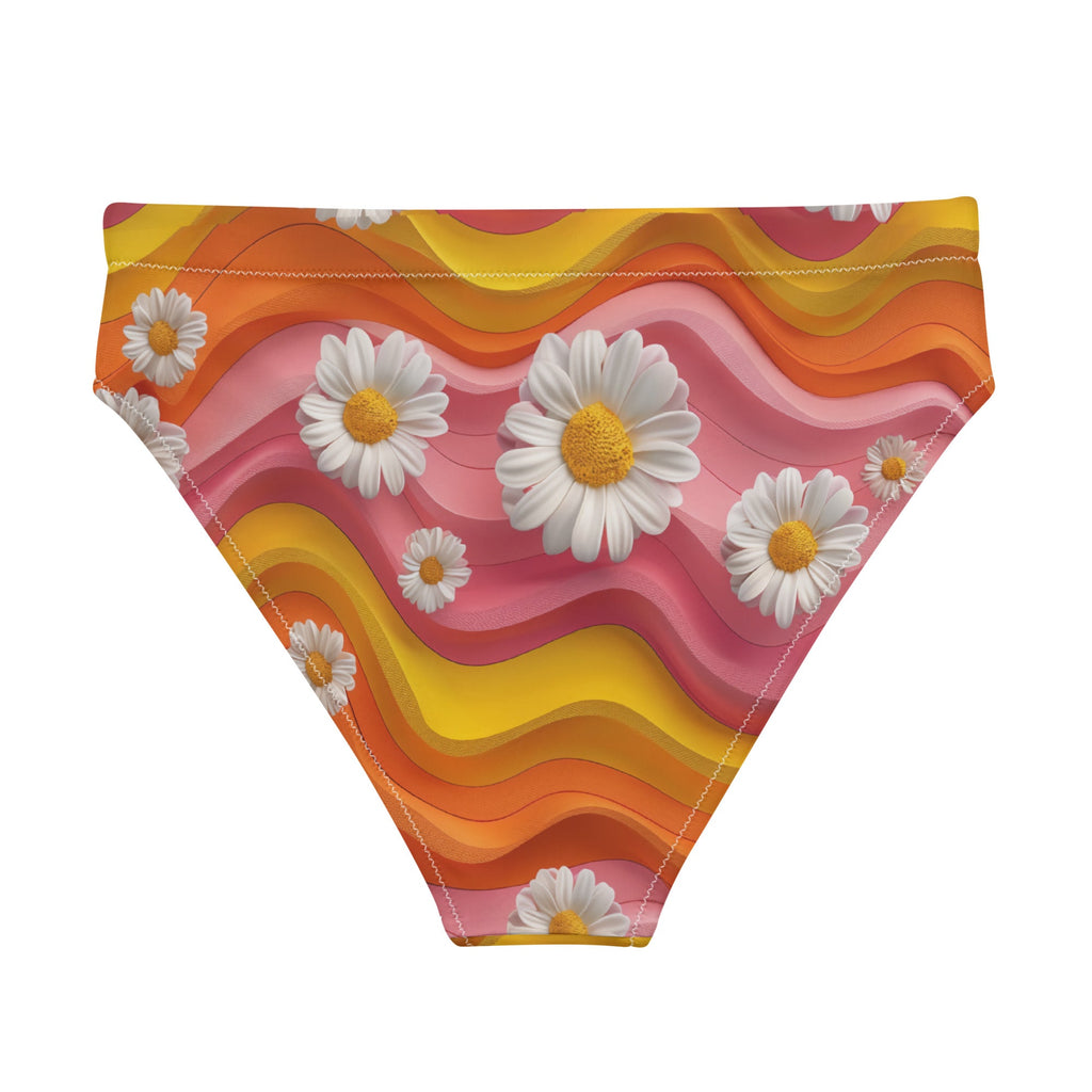 Yeehaw Groovy Floral Bikini Bottom