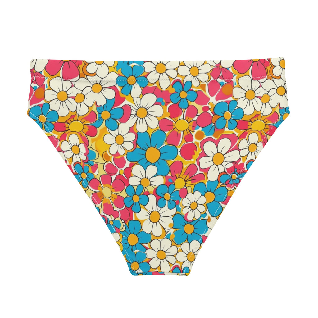 Yeehaw Flower Child Retro Bikini Bottom