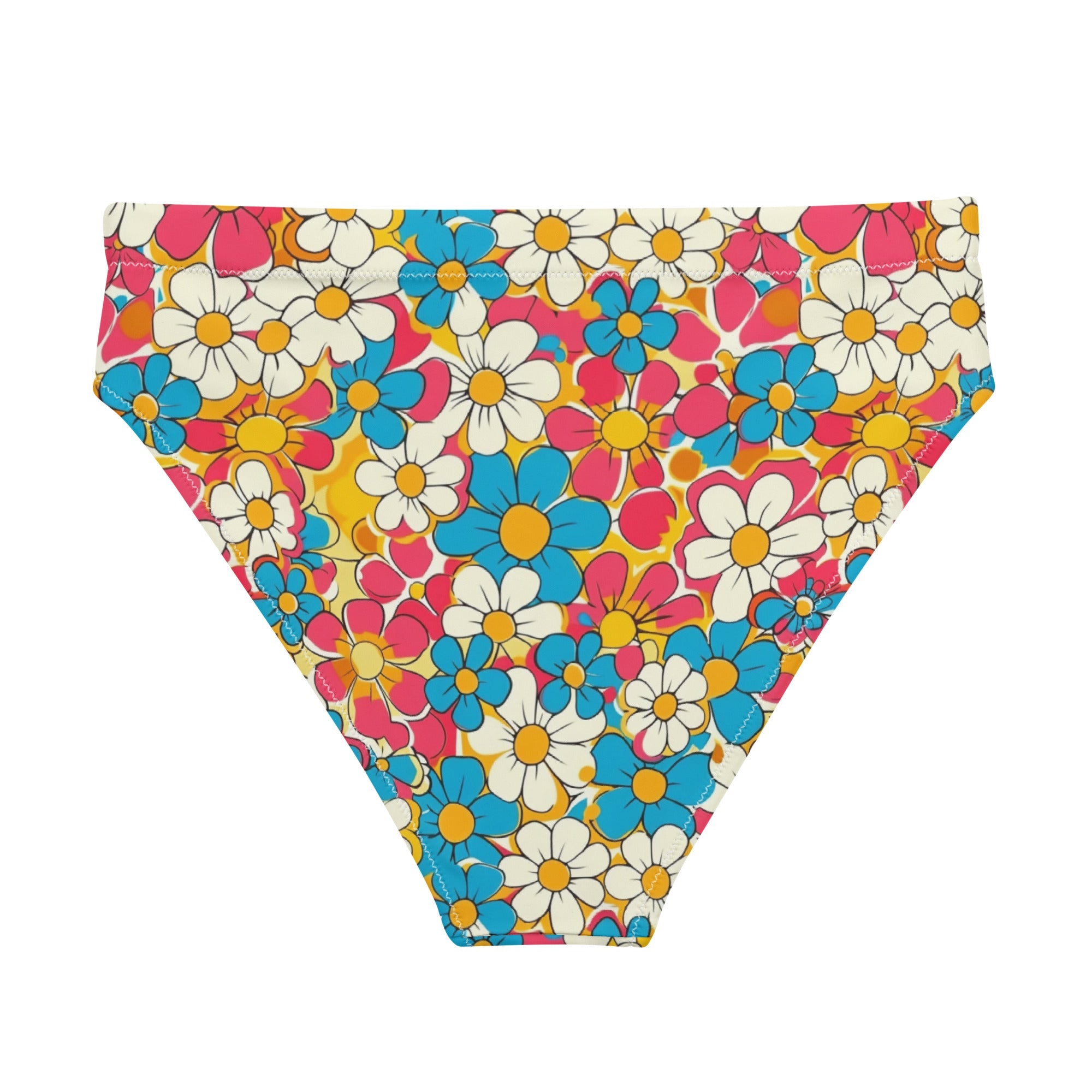 Yeehaw Flower Child Retro Bikini Bottom
