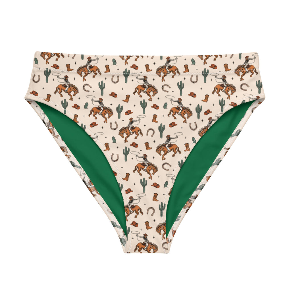 Yeehaw Rodeo Cowboy Bikini Bottom