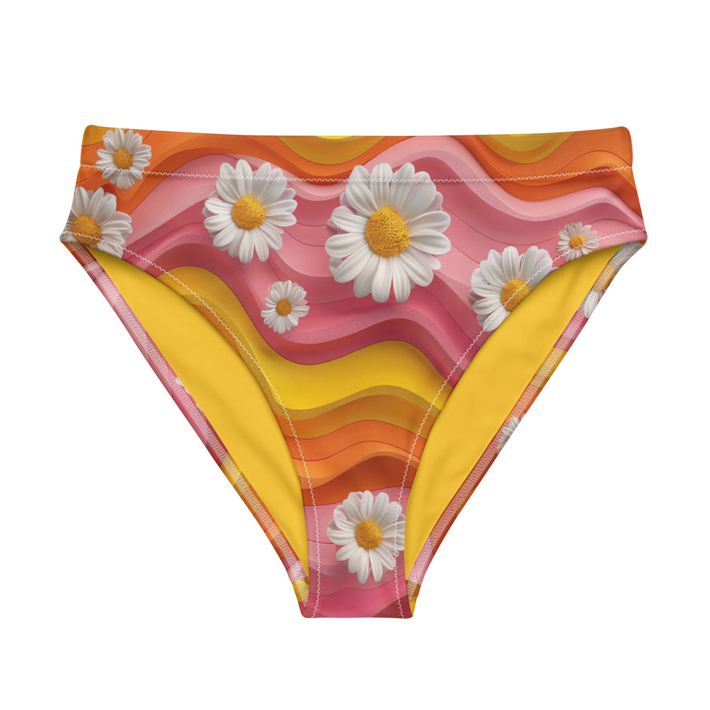 Yeehaw Groovy Floral Bikini Bottom