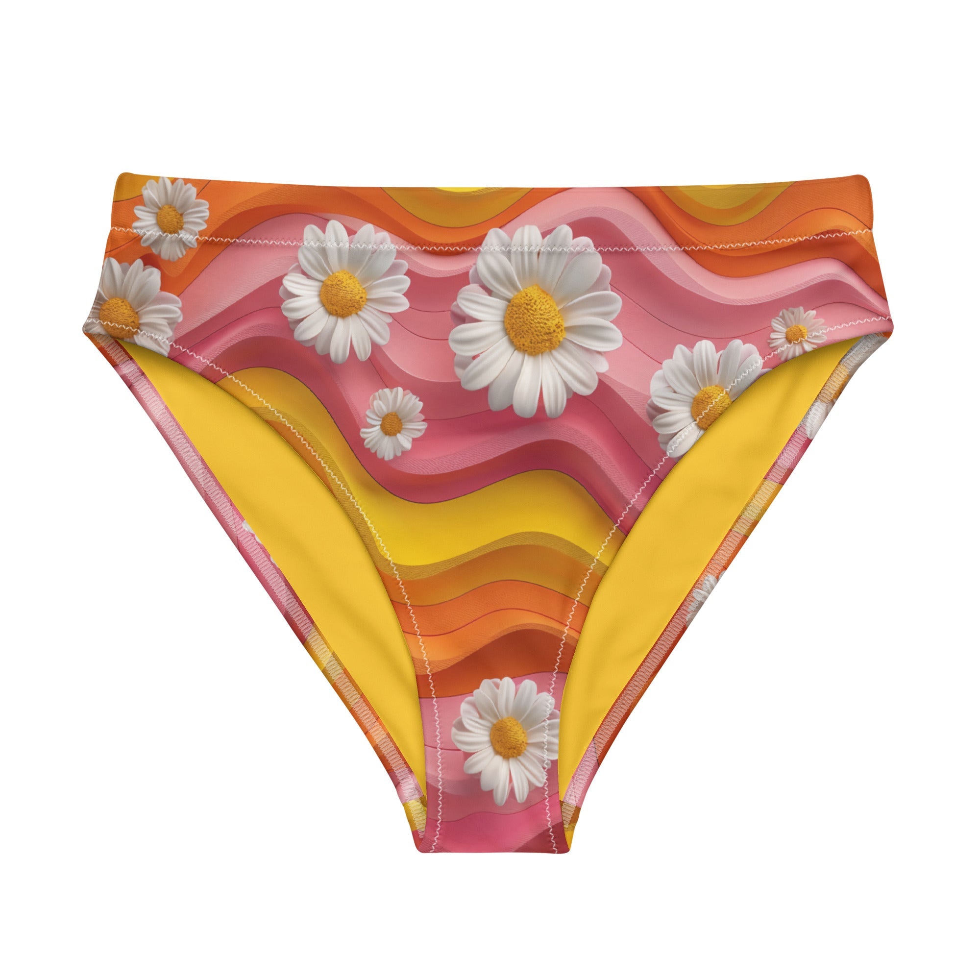 Yeehaw Groovy Floral Bikini Bottom