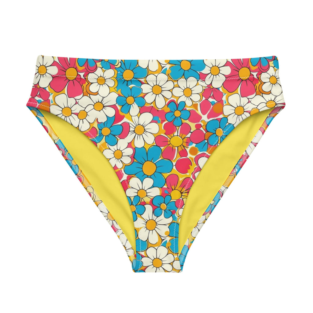 Yeehaw Flower Child Retro Bikini Bottom