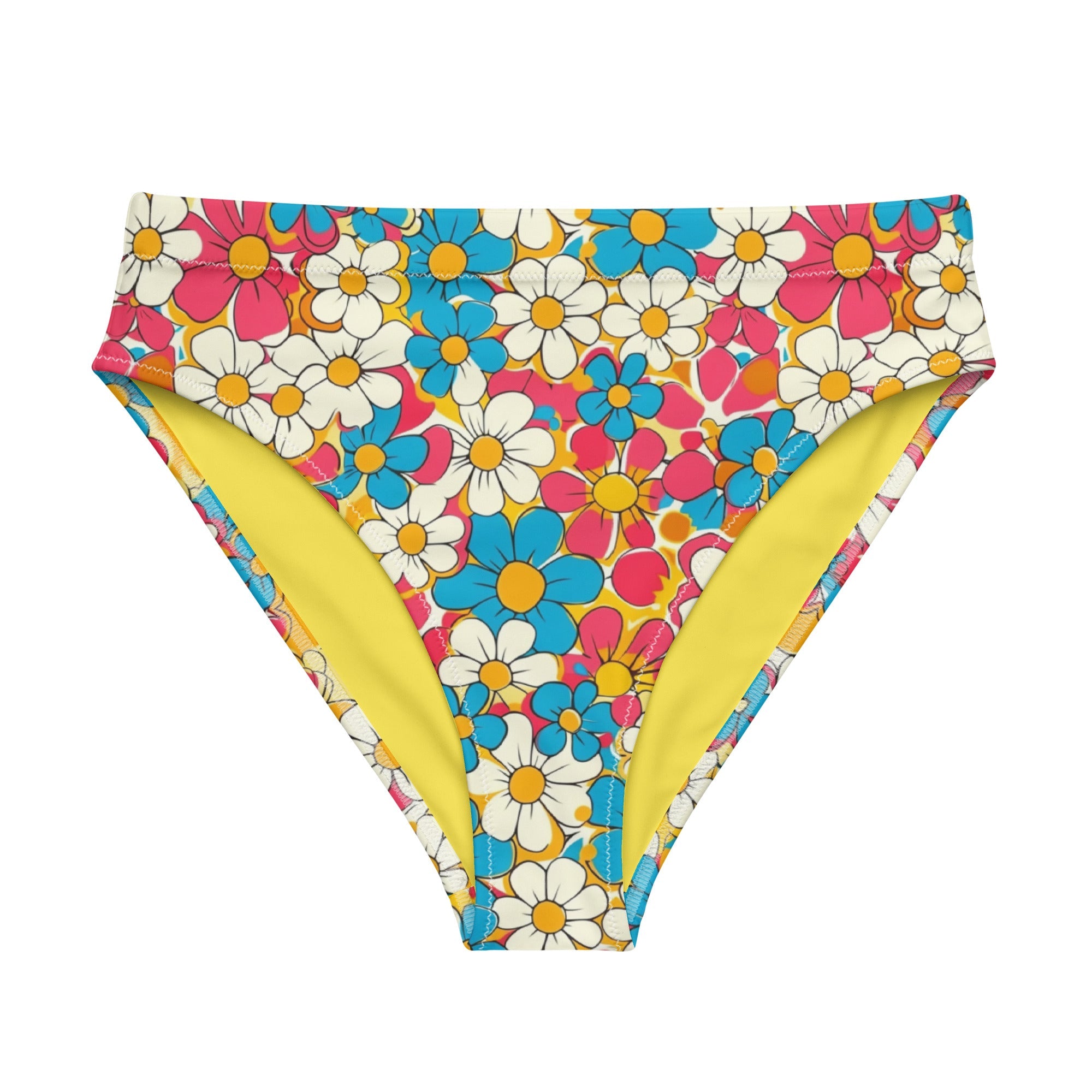 Yeehaw Flower Child Retro Bikini Bottom