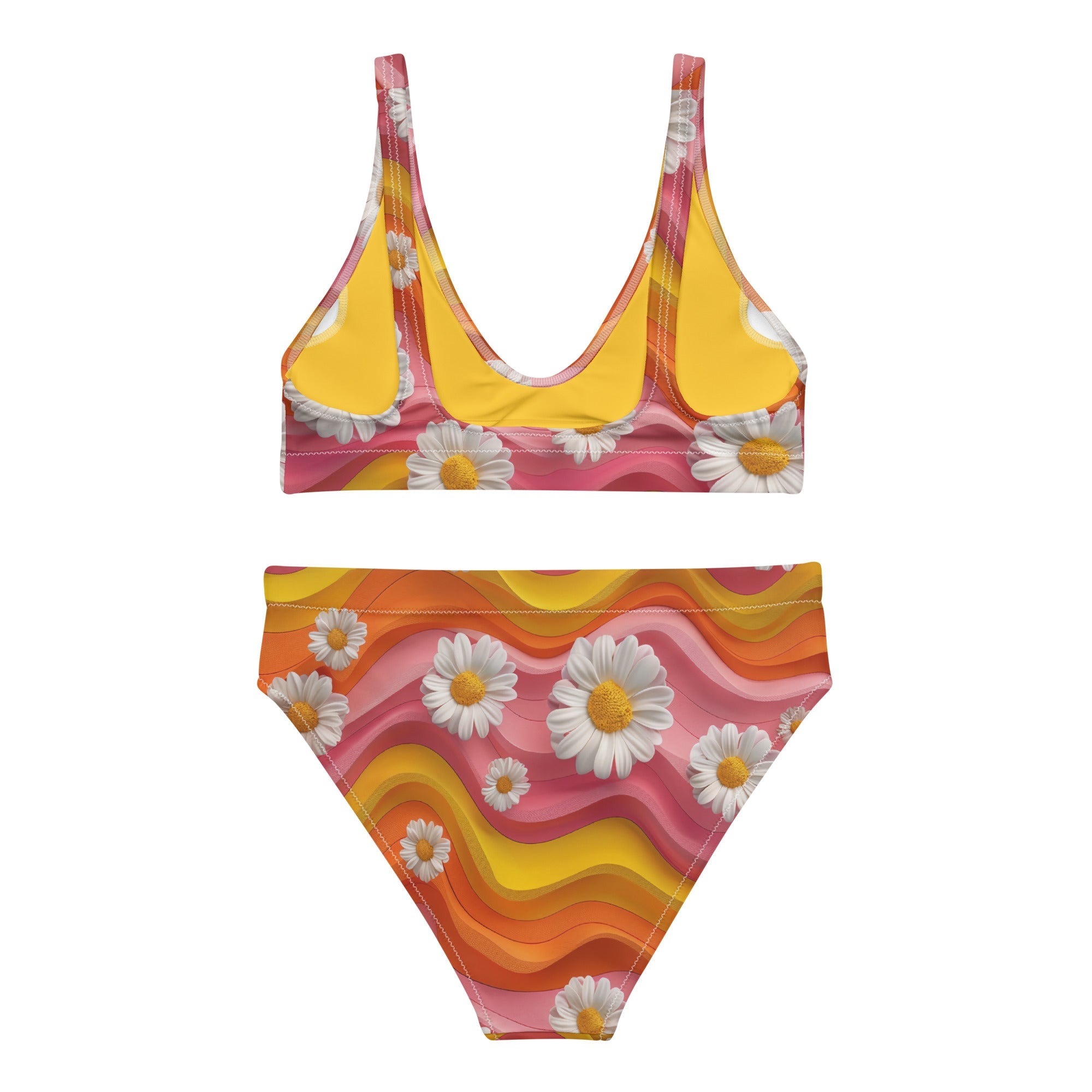 Yeehaw Groovy Floral Bikini