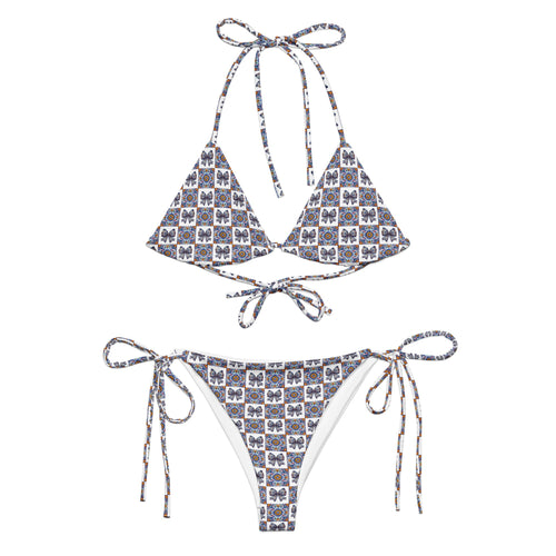 Baha Ranch Yeehaw Talavera Bow String Bikini