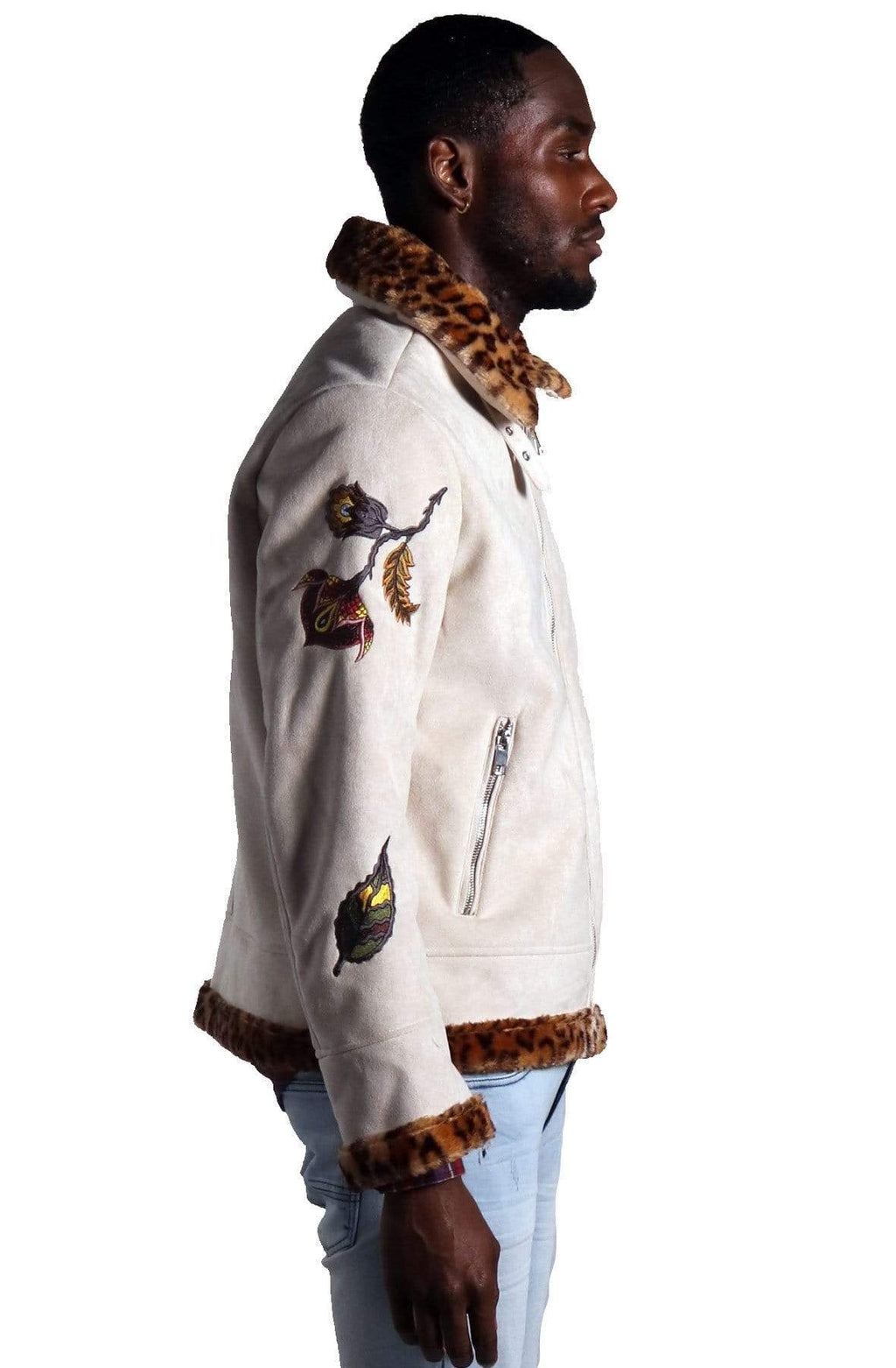 Amillion by KLEEP Brad Suede Jacket