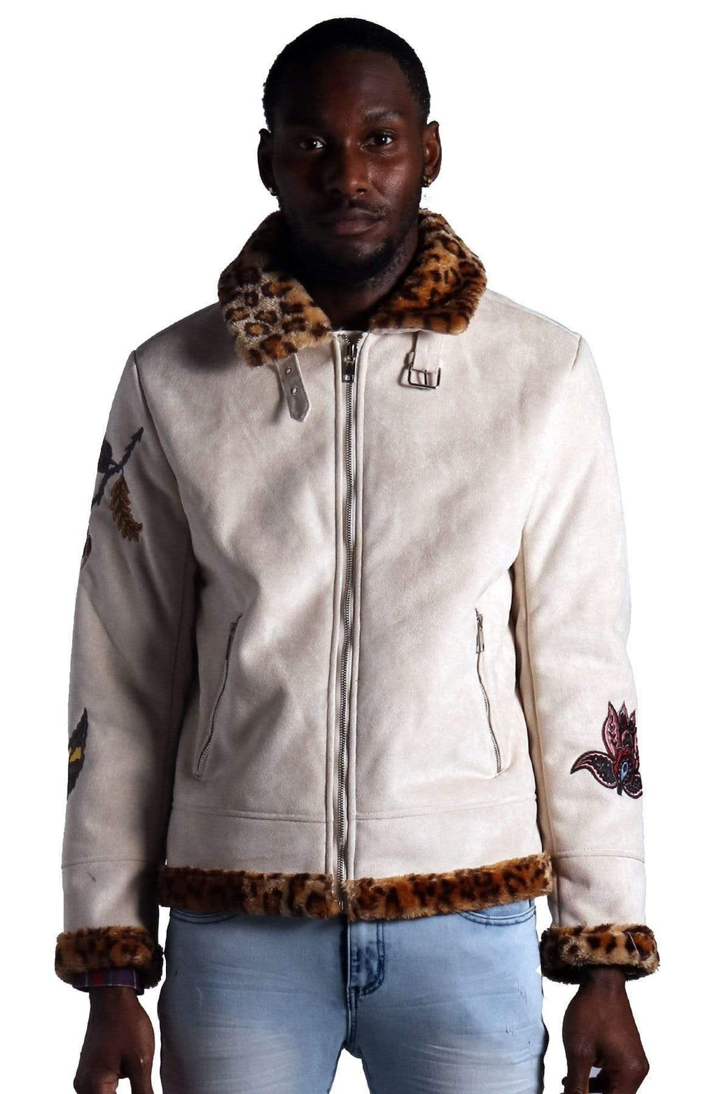 Amillion by KLEEP Brad Suede Jacket