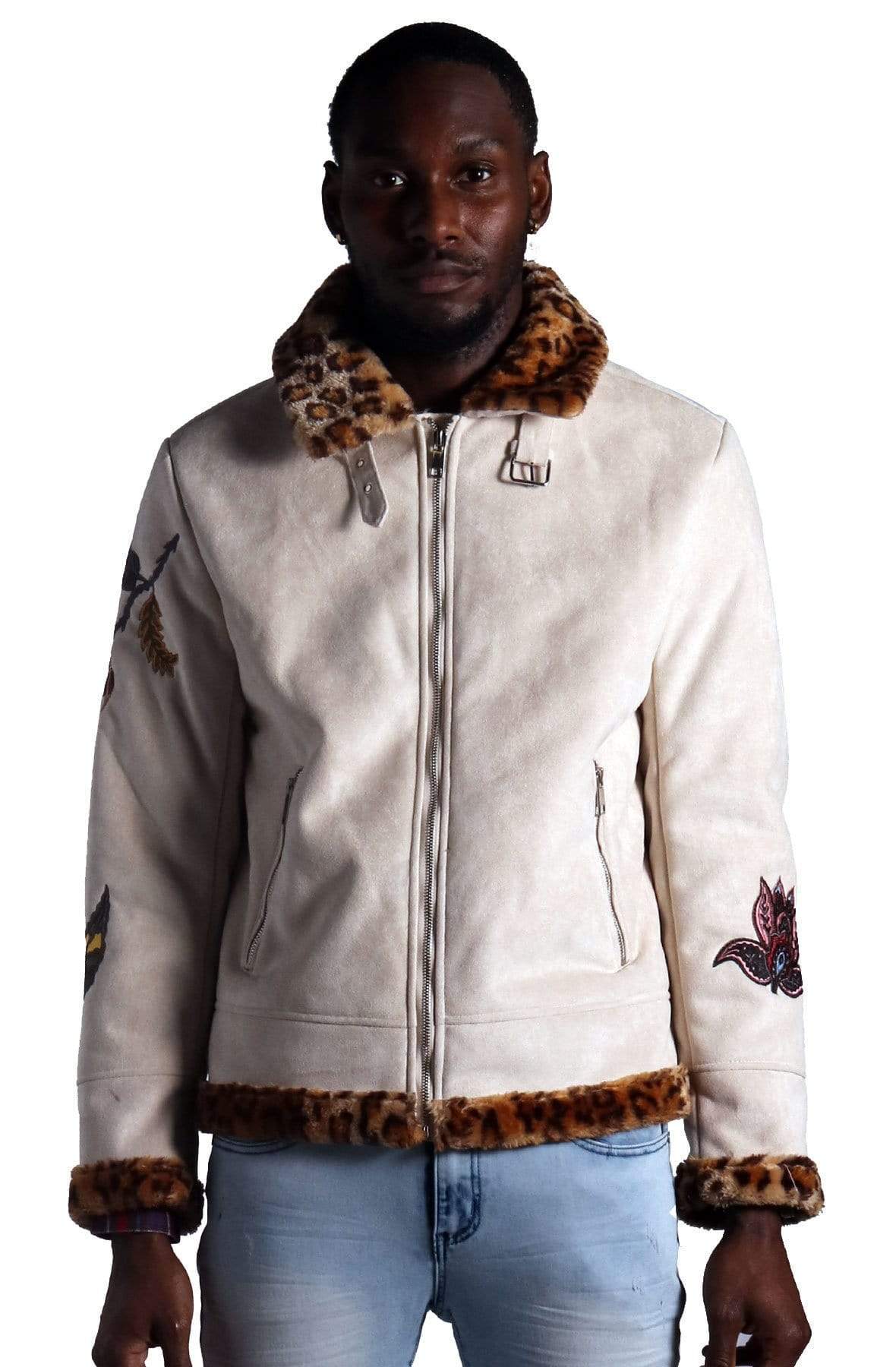 Amillion by KLEEP Brad Suede Jacket