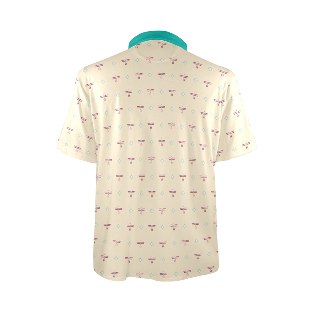 Baha Ranch Thunderbird Polo Style Shirt