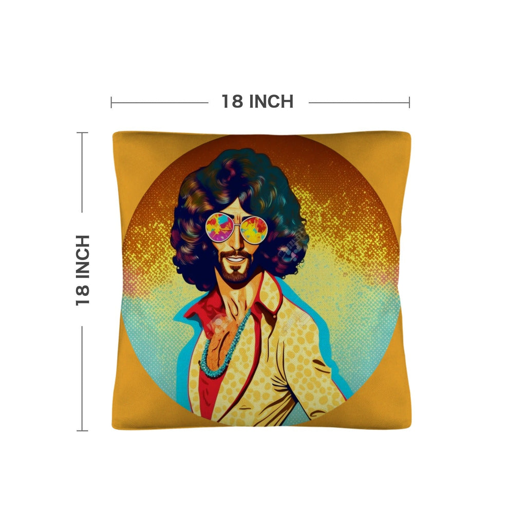 Disco Dude Pillow Case Made in America
