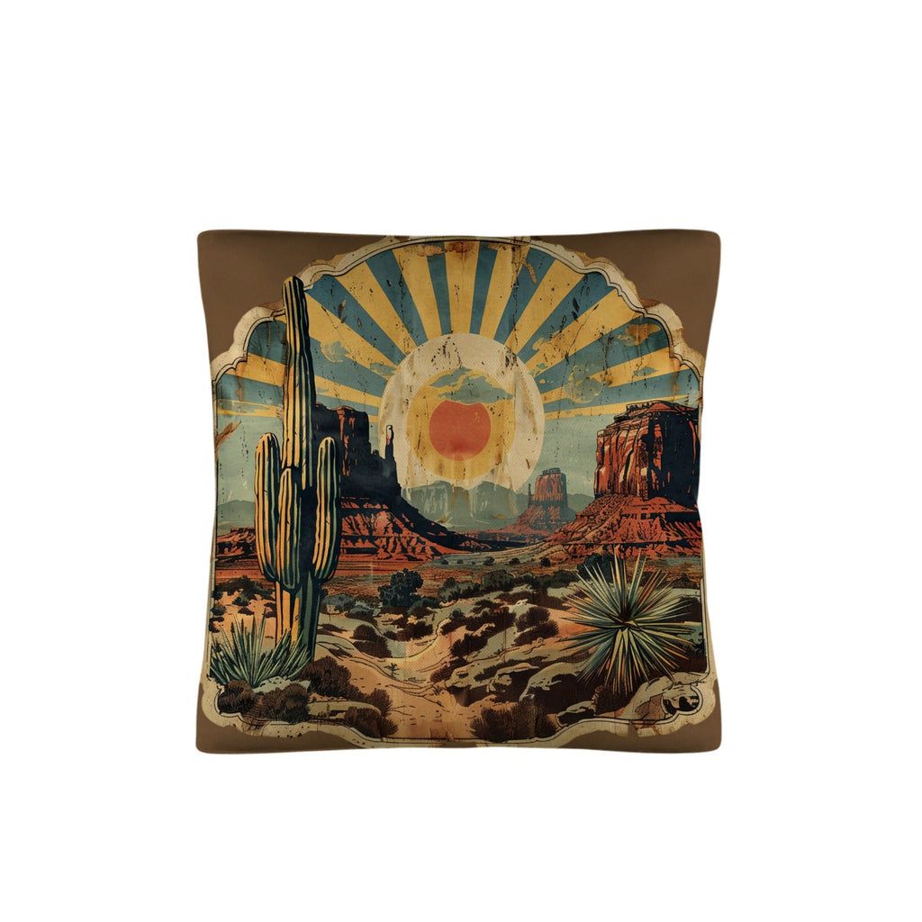 Southwestern Desert Pillow Case Made in America