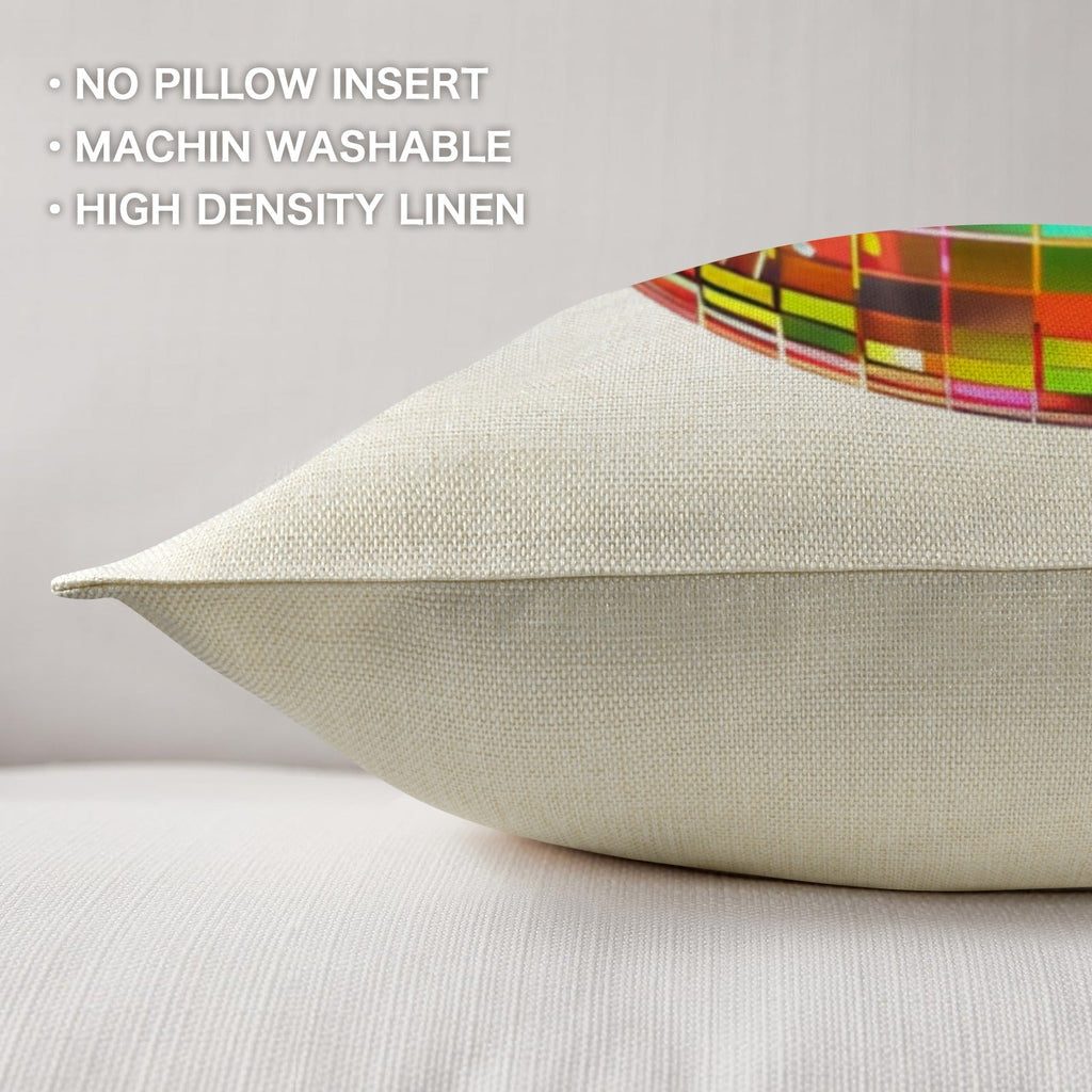 Disco Ball Pillow Case Made in America
