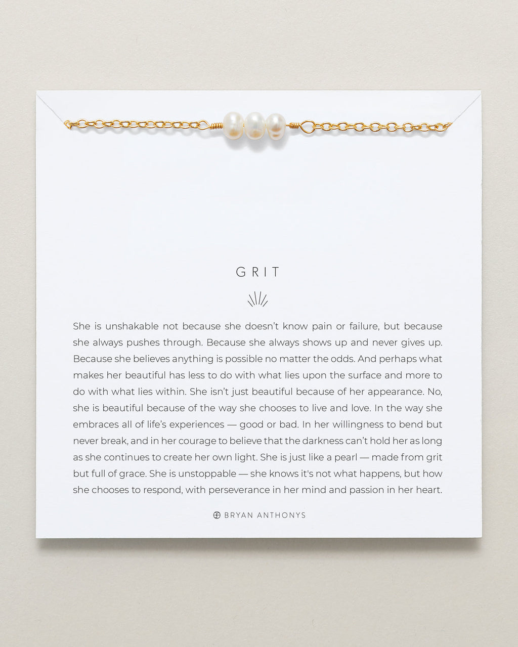Grit Dainty Chain Bracelet