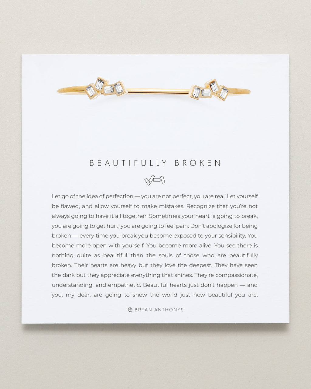 Beautifully Broken Cuff