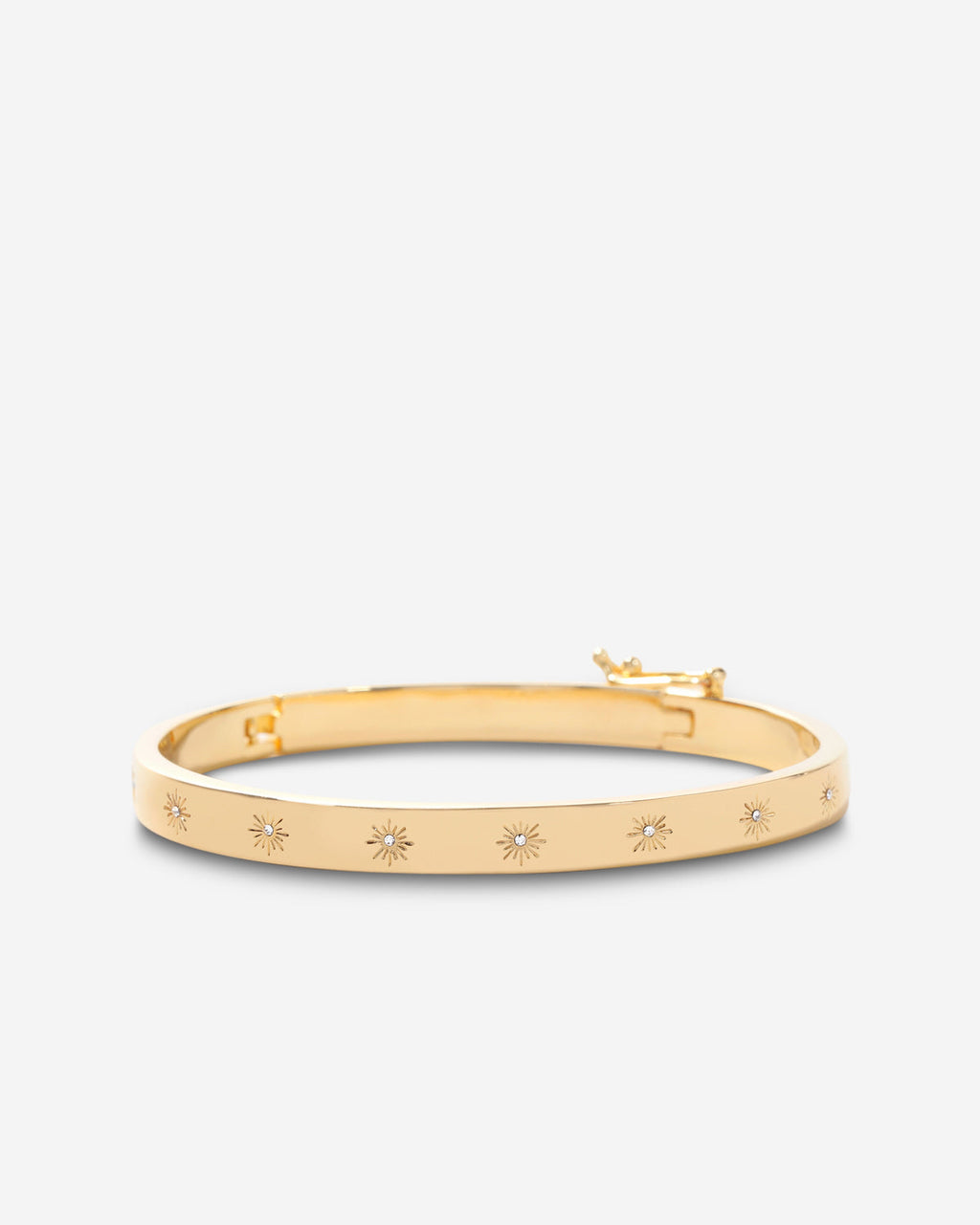 Strength Hinged Bracelet