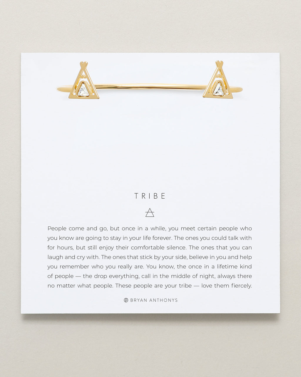 Tribe Friendship Cuff